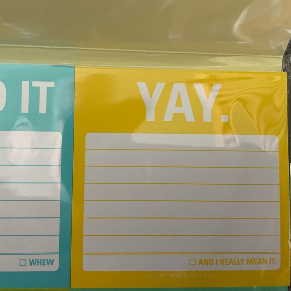 It's All Good Sticky Notes Set - Multicolor - Picture 11 of 13
